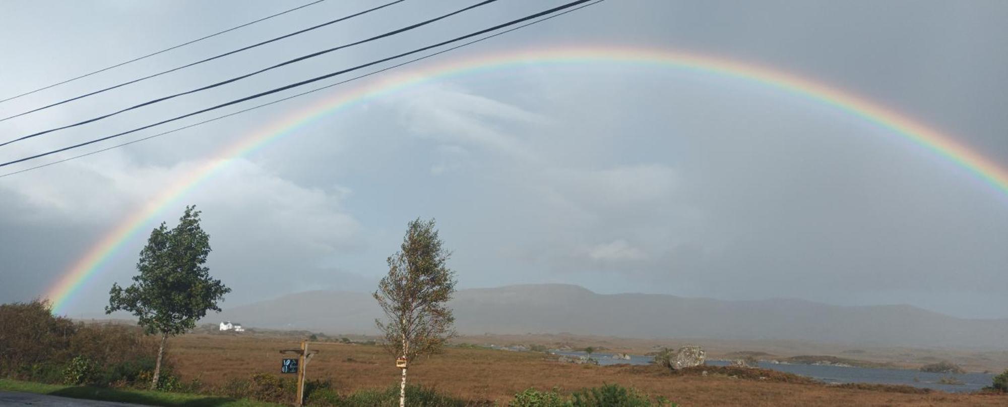 Connemara Lake View Apartment Camus Eighter Zewnętrze zdjęcie